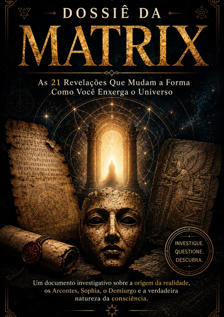 Capa do ebook Dossiê da Matrix